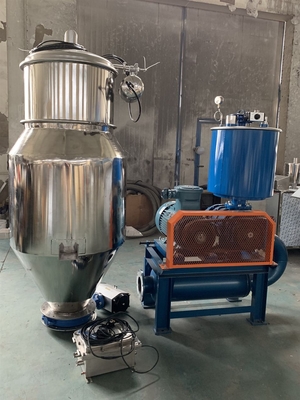 羅茨風(fēng)機(jī)真空上料機(jī)成功案例