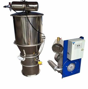 粉體真空上料機,石墨新材料真空上料機,真空加料機