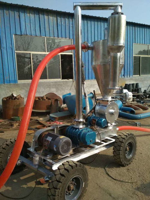 【樂山氣力可移動式吸糧機價格低興運定制氣力真空上料機】- 
