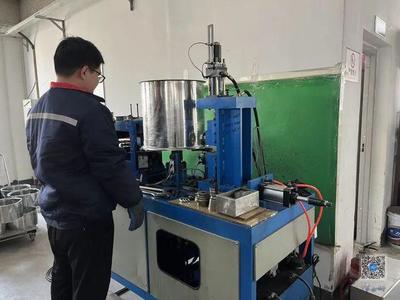 【十項行動&middot;津南行動】天津飛云粉體真空上料機生產(chǎn)線項目加快建設(shè) 擴增生產(chǎn)線 沖刺"開門紅"