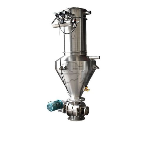 永晟智造氫氧化鈣連續(xù)固體粉末下料機粉料自動加料裝 置真空上料機 -